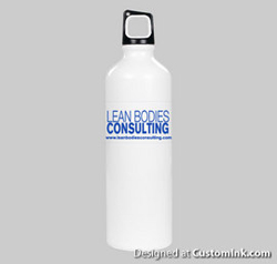 LBC Aluminum Water Bottle
